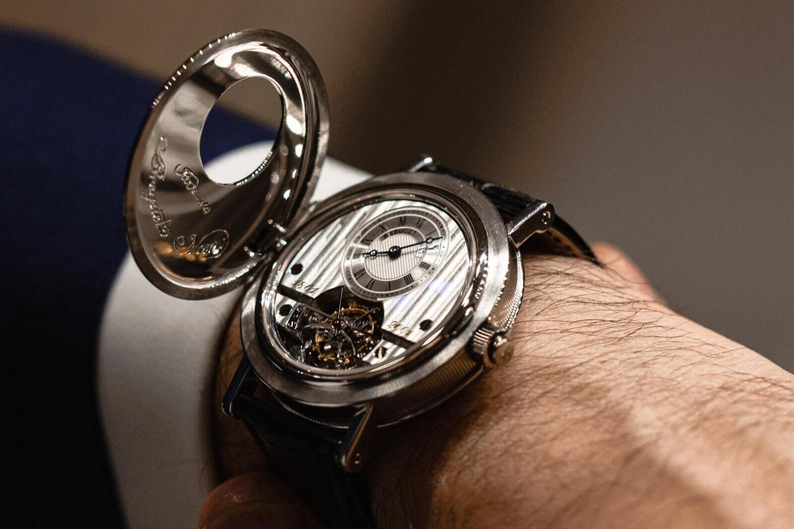 The Breguet 1801PT Limited Edition. 200yrs, 2 geniuses, celebrated in a watch.