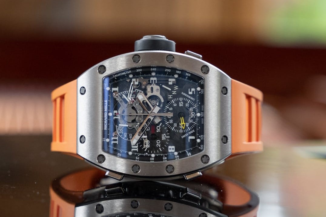 RICHARD MILLE RM-004 'A RACING MACHINE FOR THE WRIST'
